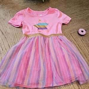 Star tulle dress size 5/6 Excellent Condition
